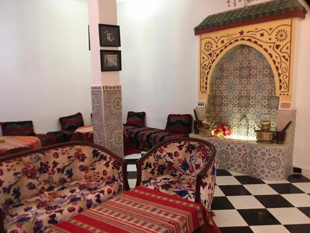 Karim Sahara Acomodação com café da manhã Zagora Exterior foto