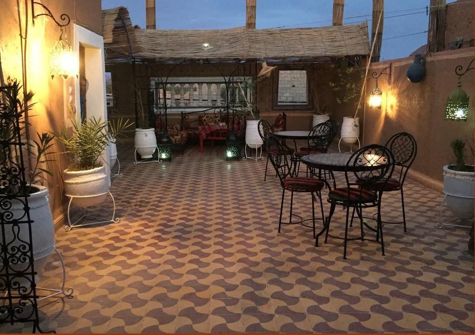 Karim Sahara Acomodação com café da manhã Zagora Exterior foto