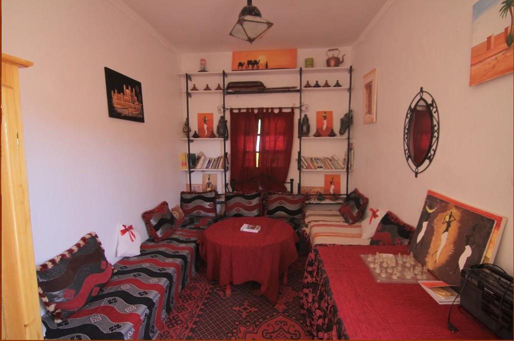 Karim Sahara Acomodação com café da manhã Zagora Exterior foto