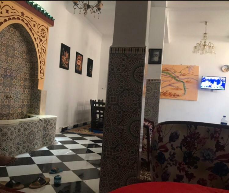 Karim Sahara Acomodação com café da manhã Zagora Exterior foto